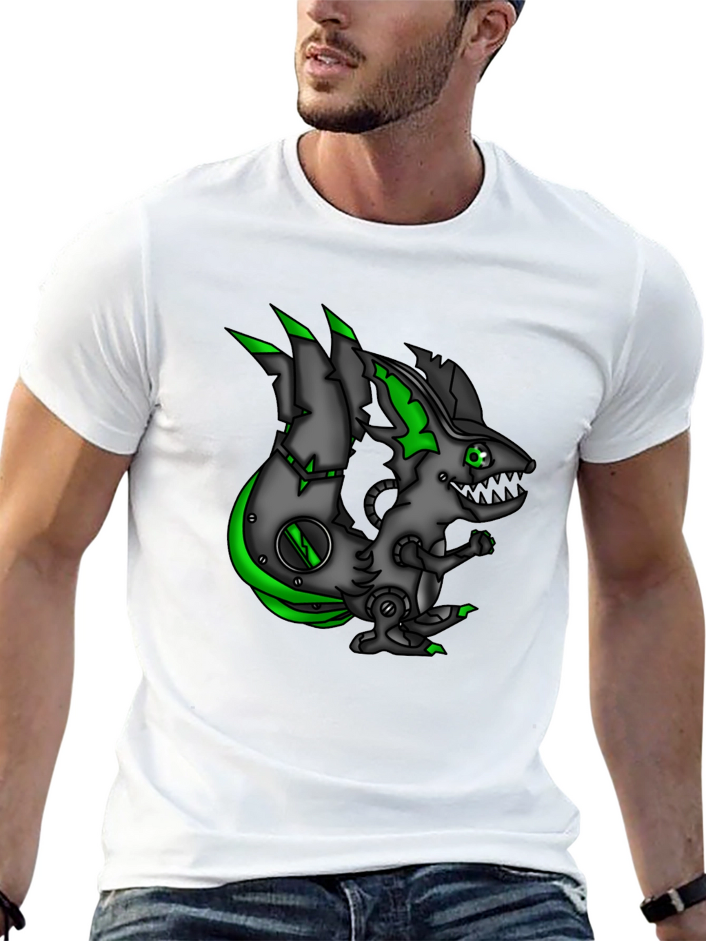 Cool Mechanical Creature T-Shirt