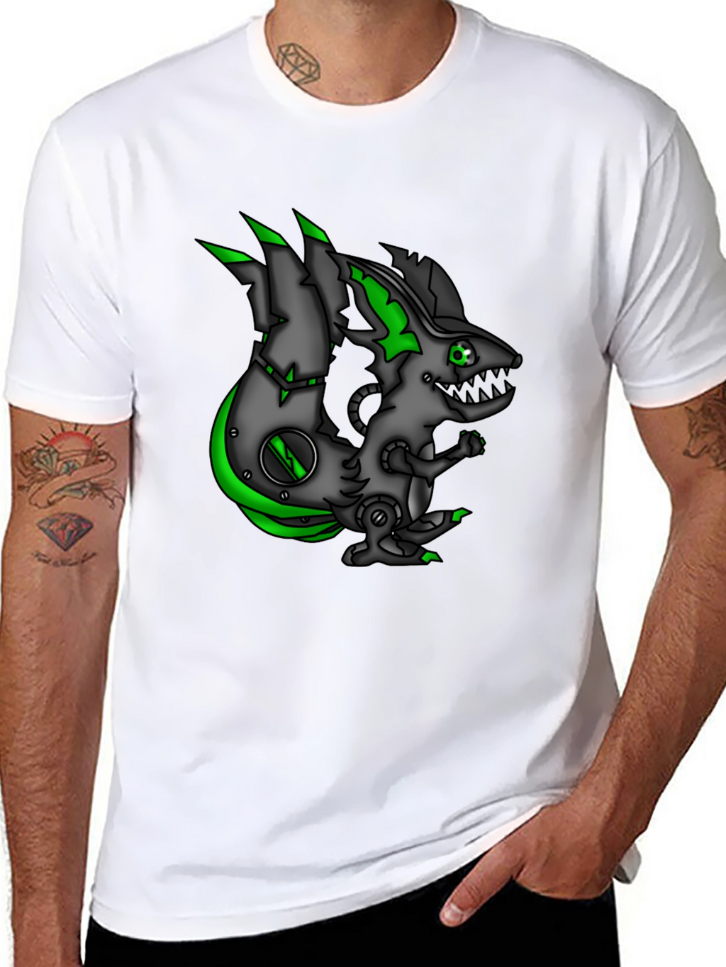 Cool Mechanical Creature T-Shirt