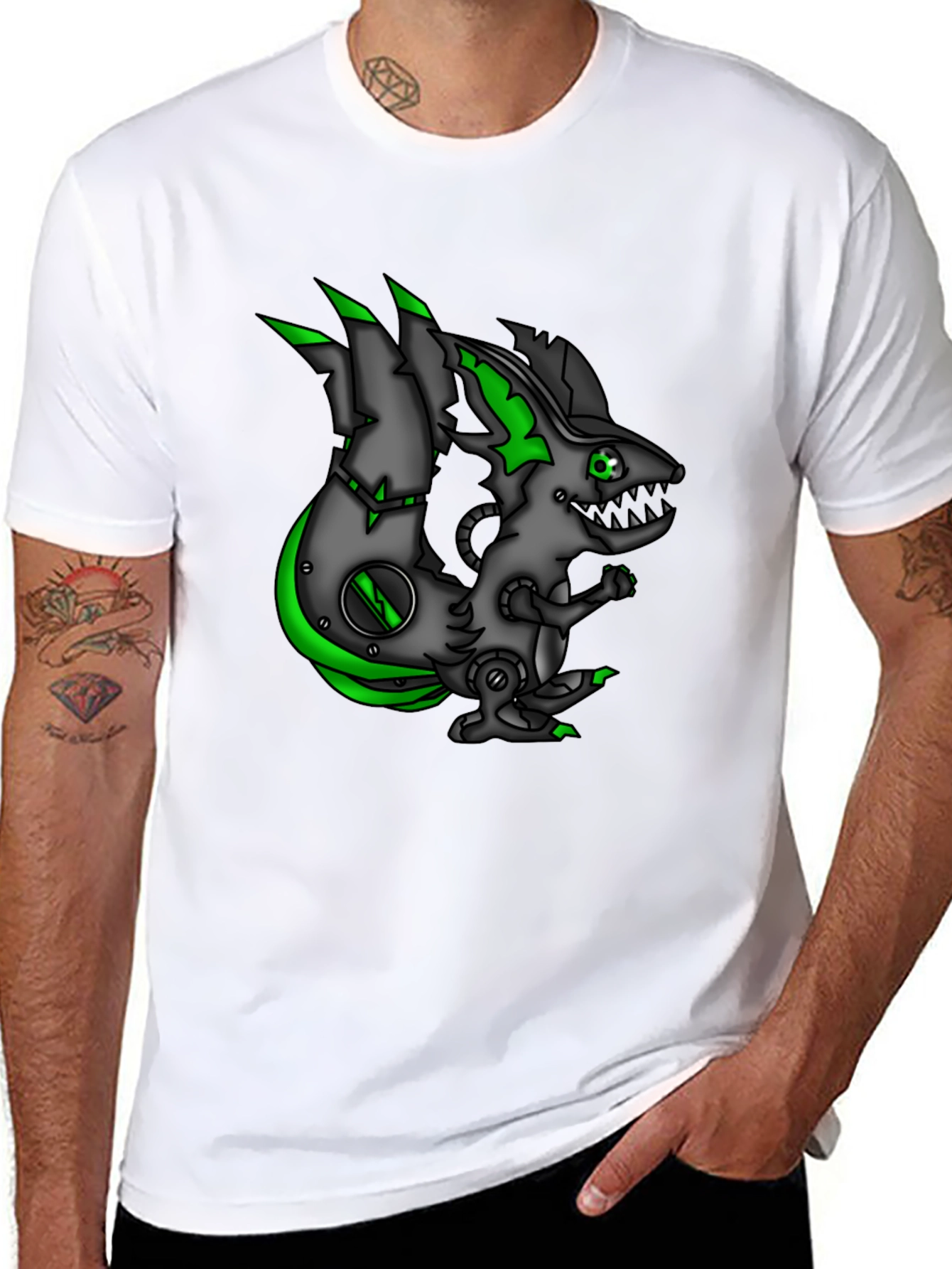 Cool Mechanical Creature T-Shirt