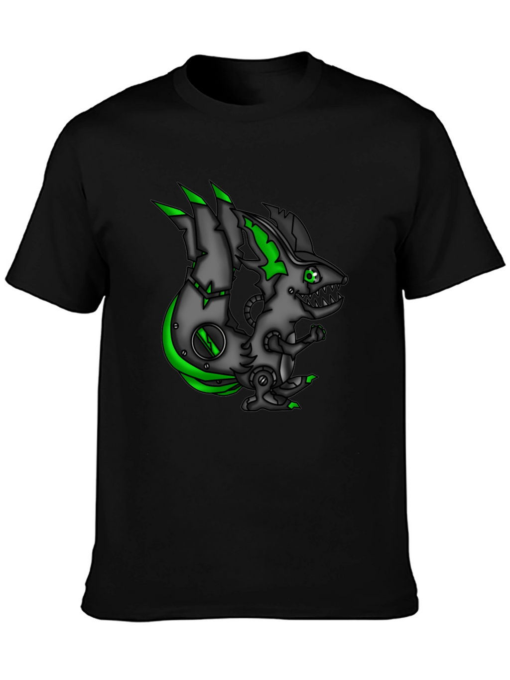 Cool Mechanical Creature T-Shirt