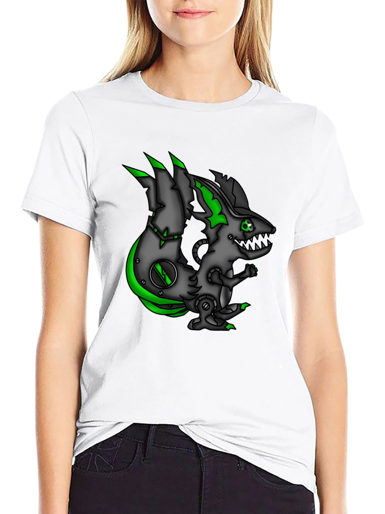 Cool Mechanical Creature T-Shirt