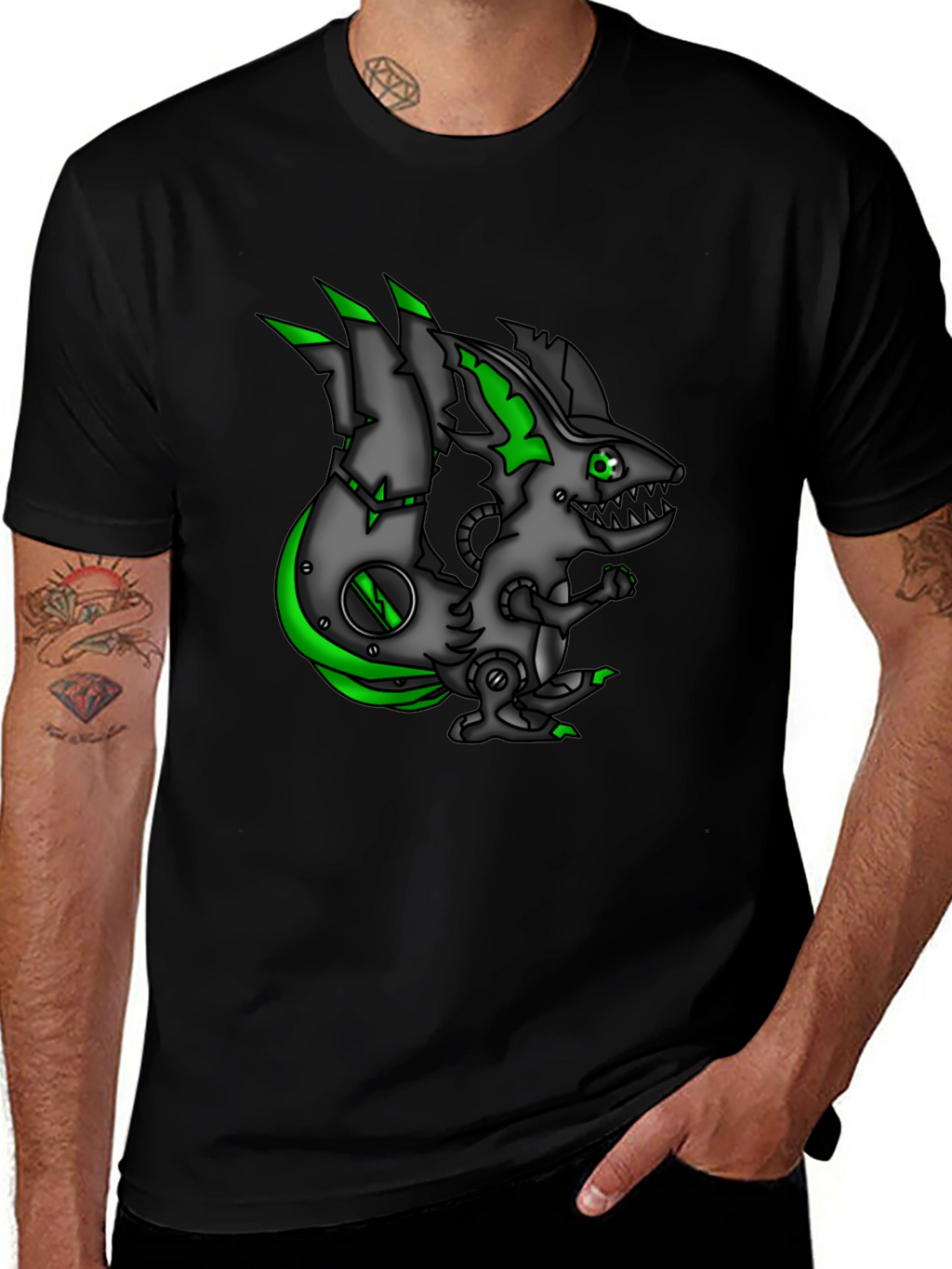 Cool Mechanical Creature T-Shirt