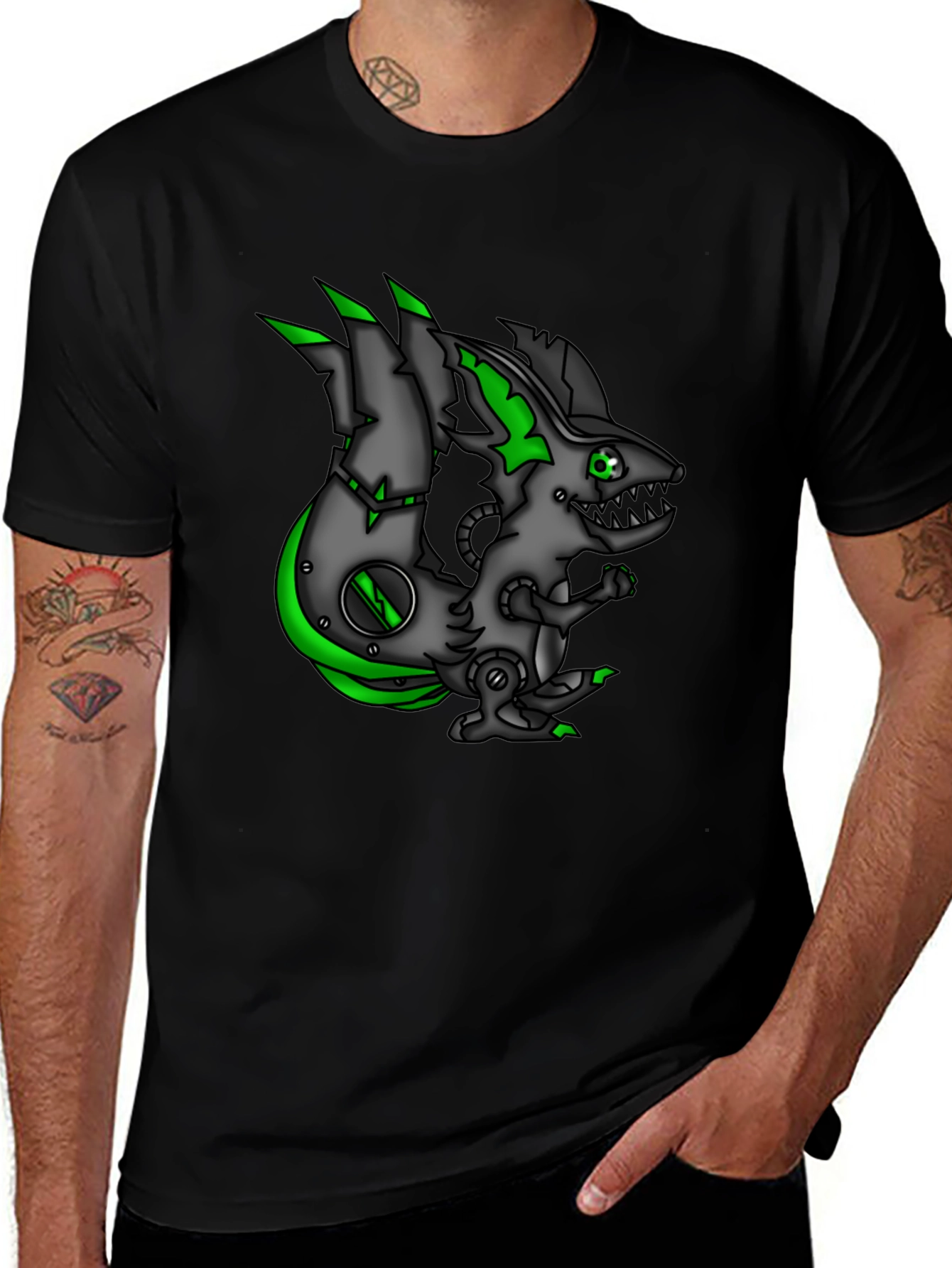 Cool Mechanical Creature T-Shirt