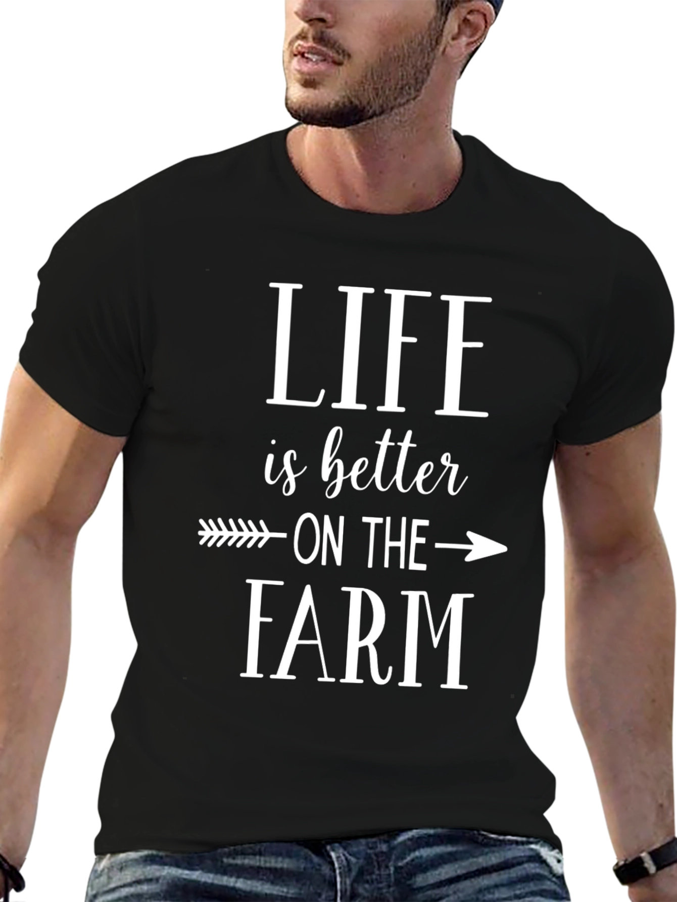 Life is Better on the Farm T-Shirt