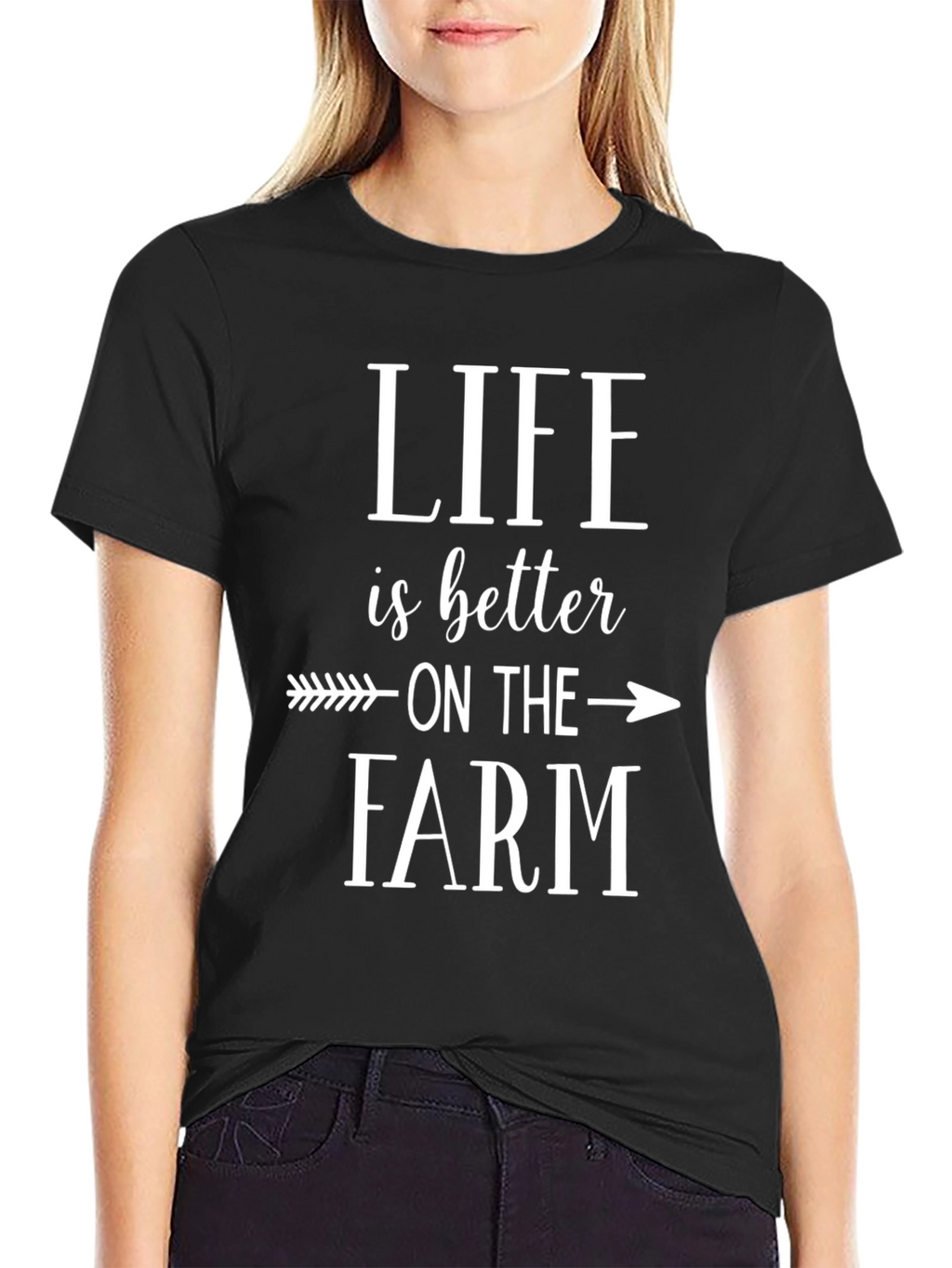 Life is Better on the Farm T-Shirt