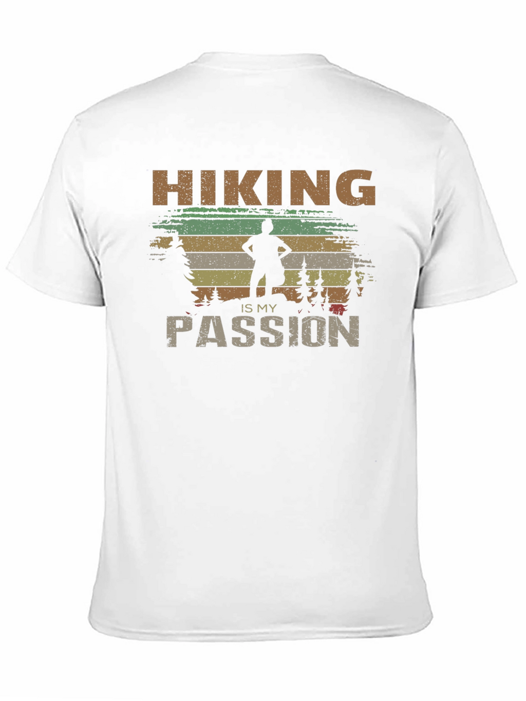 Hiking is My Passion T-Shirt