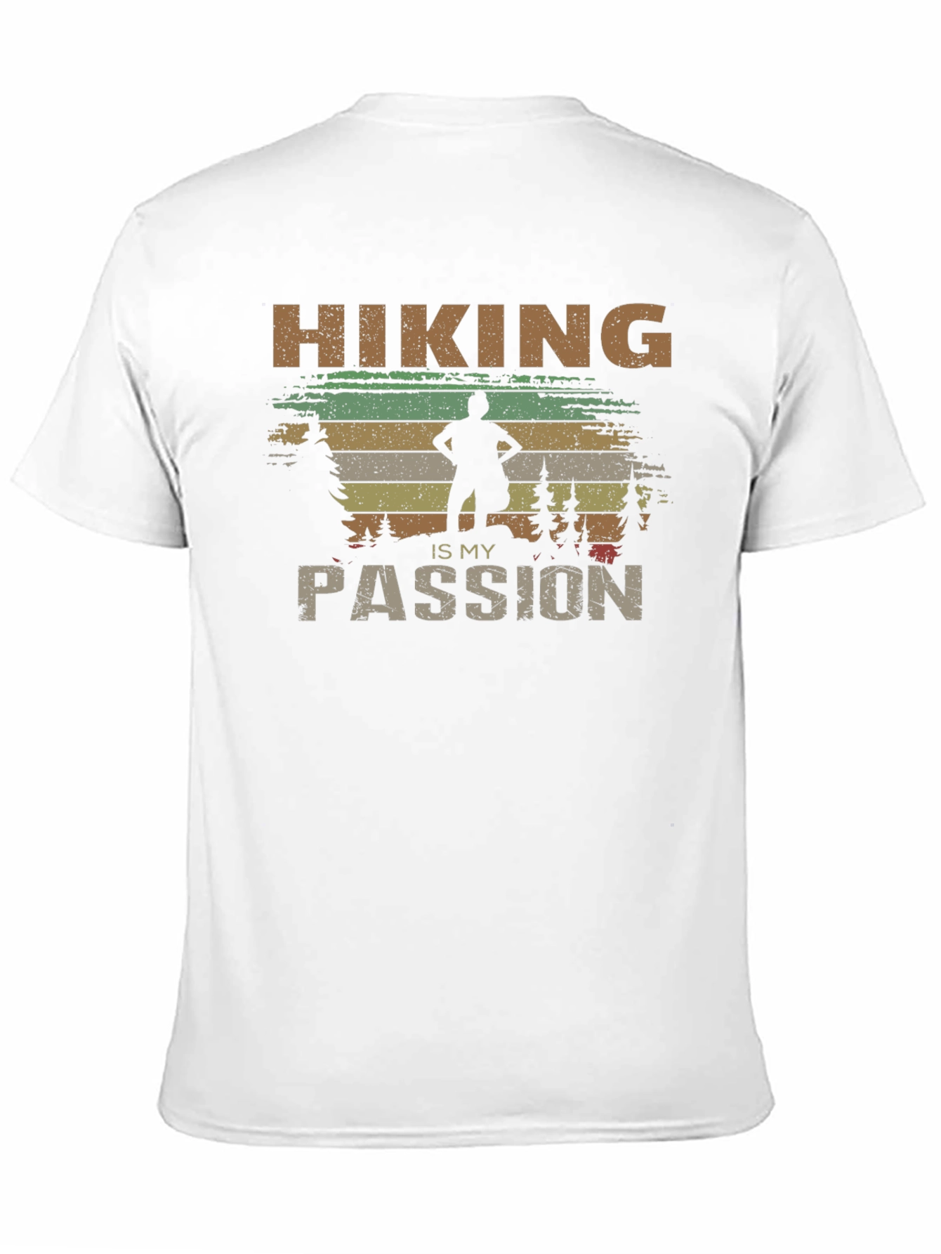 Hiking is My Passion T-Shirt