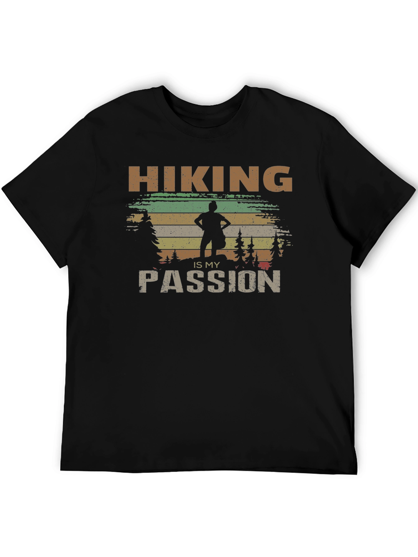 Hiking is My Passion T-Shirt