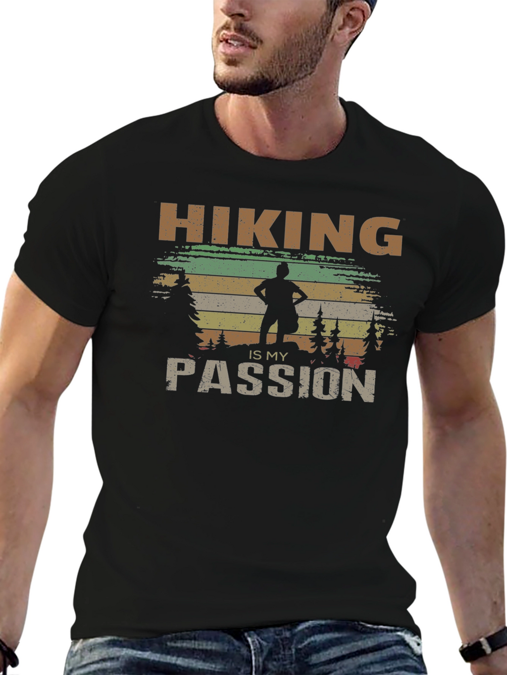 Hiking is My Passion T-Shirt