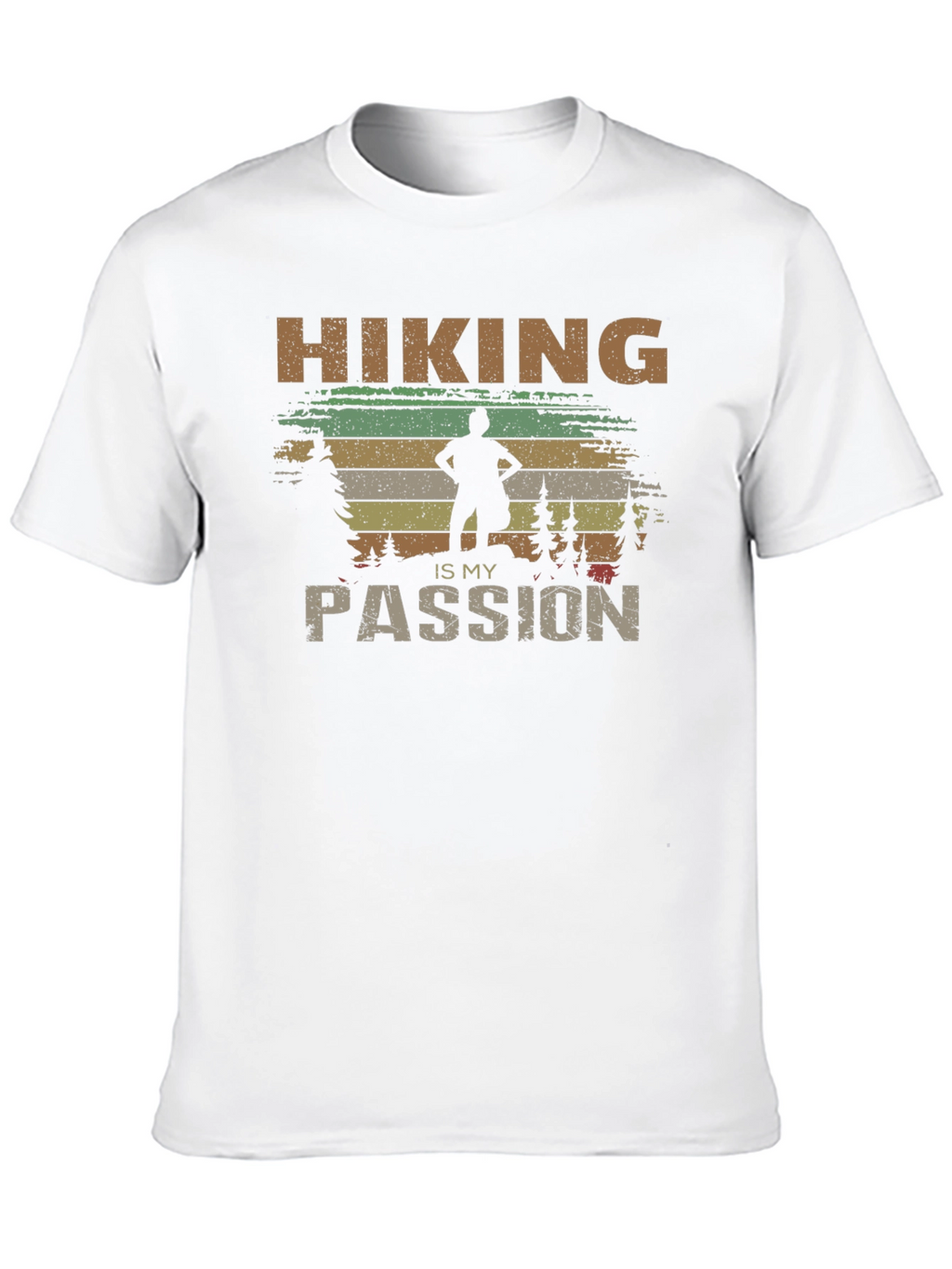 Hiking is My Passion T-Shirt