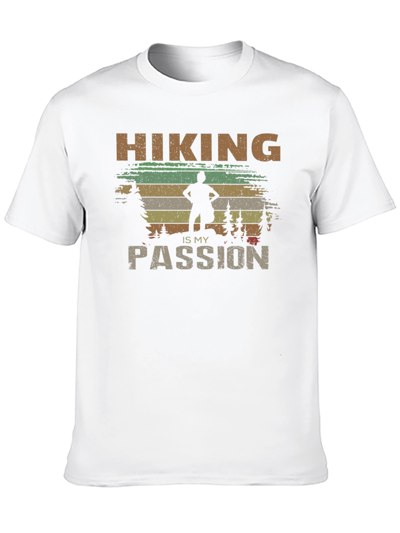 Hiking is My Passion T-Shirt