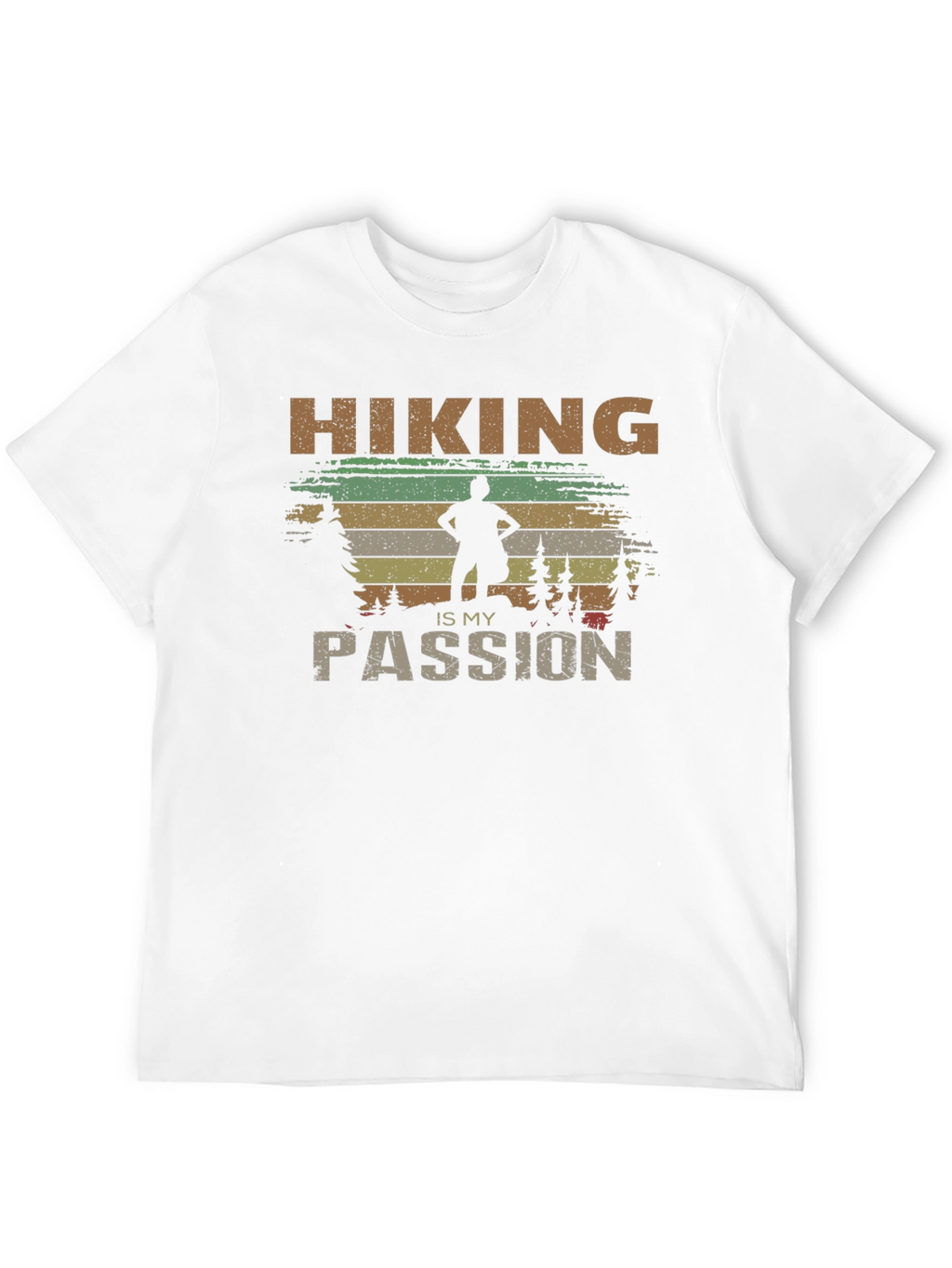 Hiking is My Passion T-Shirt