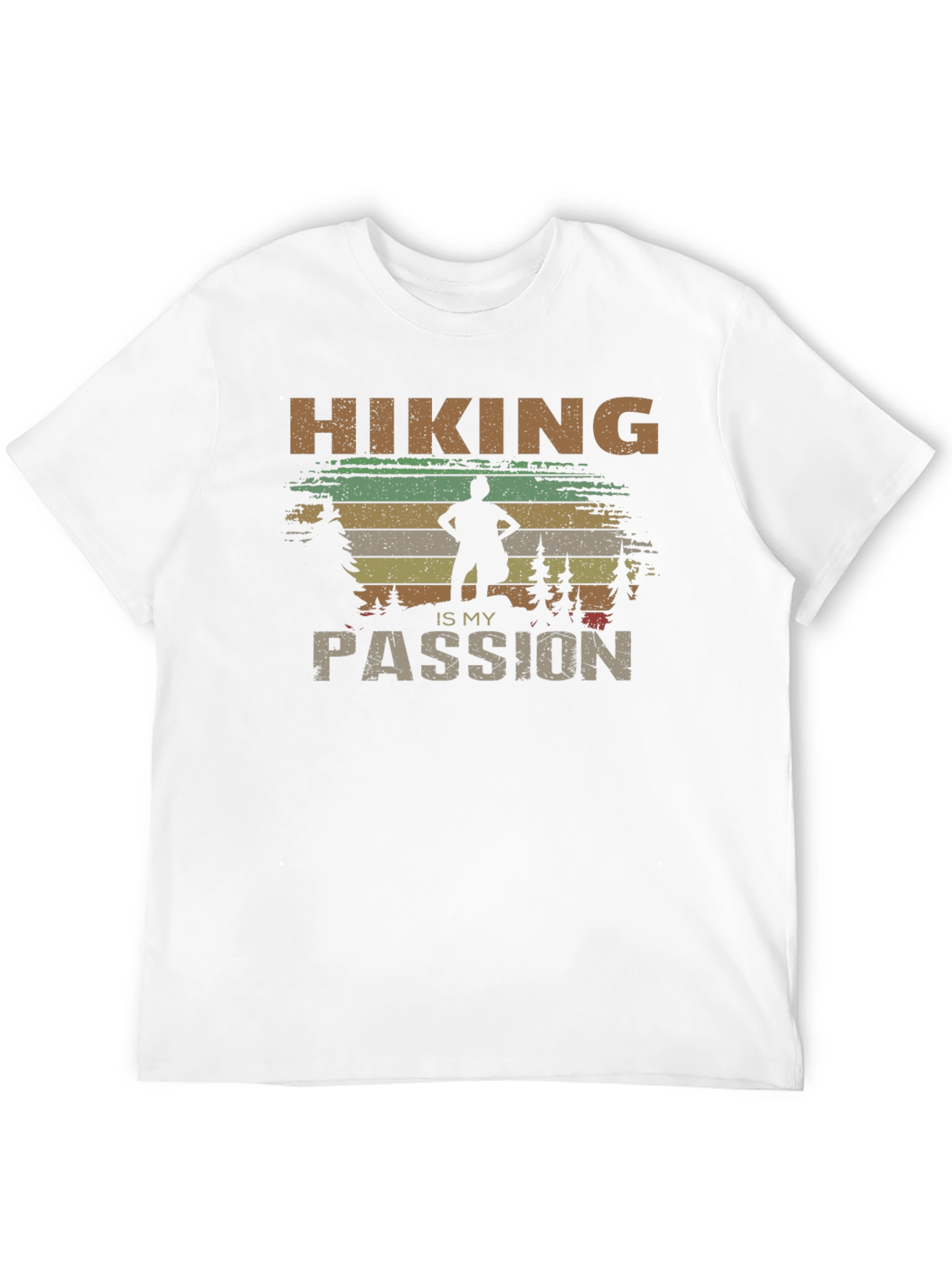 Hiking is My Passion T-Shirt