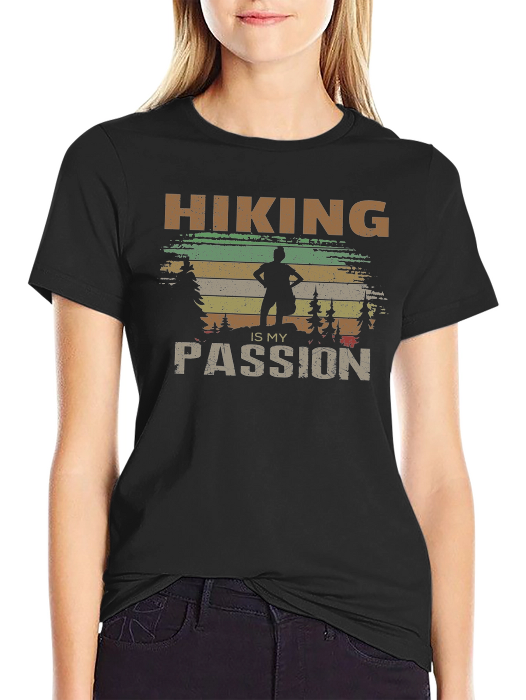 Hiking is My Passion T-Shirt