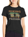 Hiking is My Passion T-Shirt
