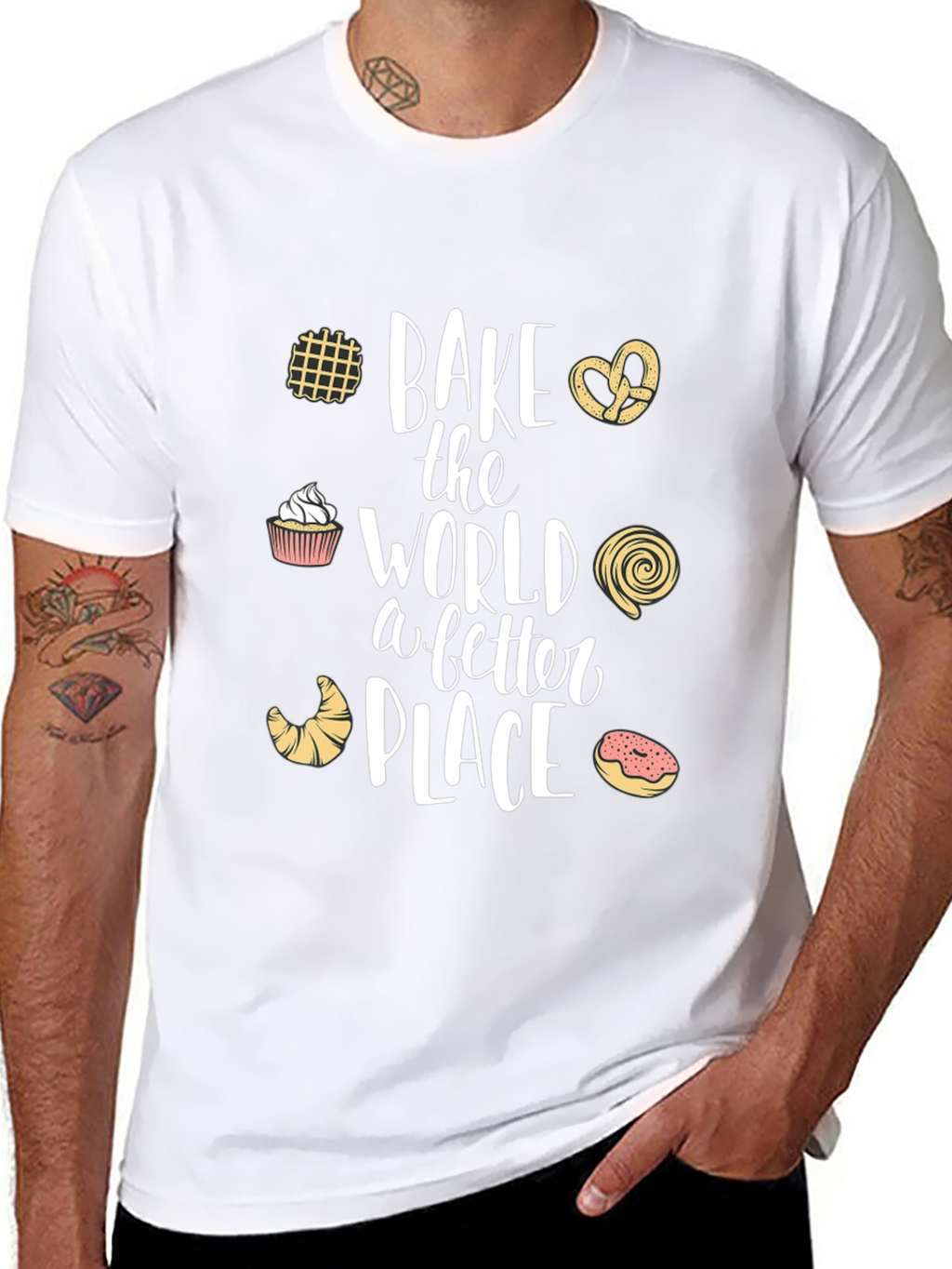 Bake the World Better T-Shirt