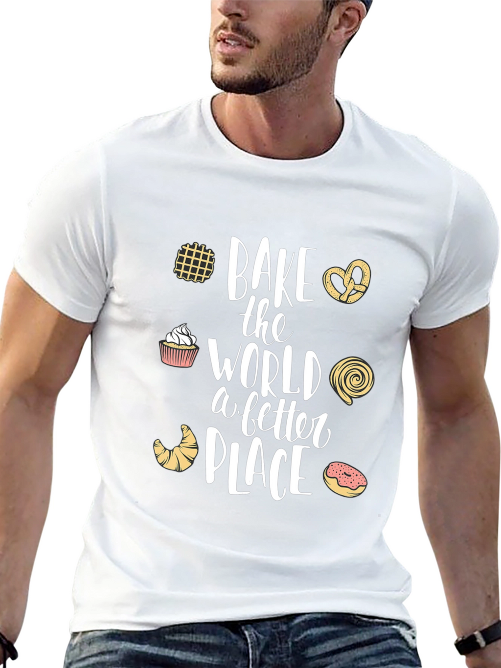 Bake the World Better T-Shirt