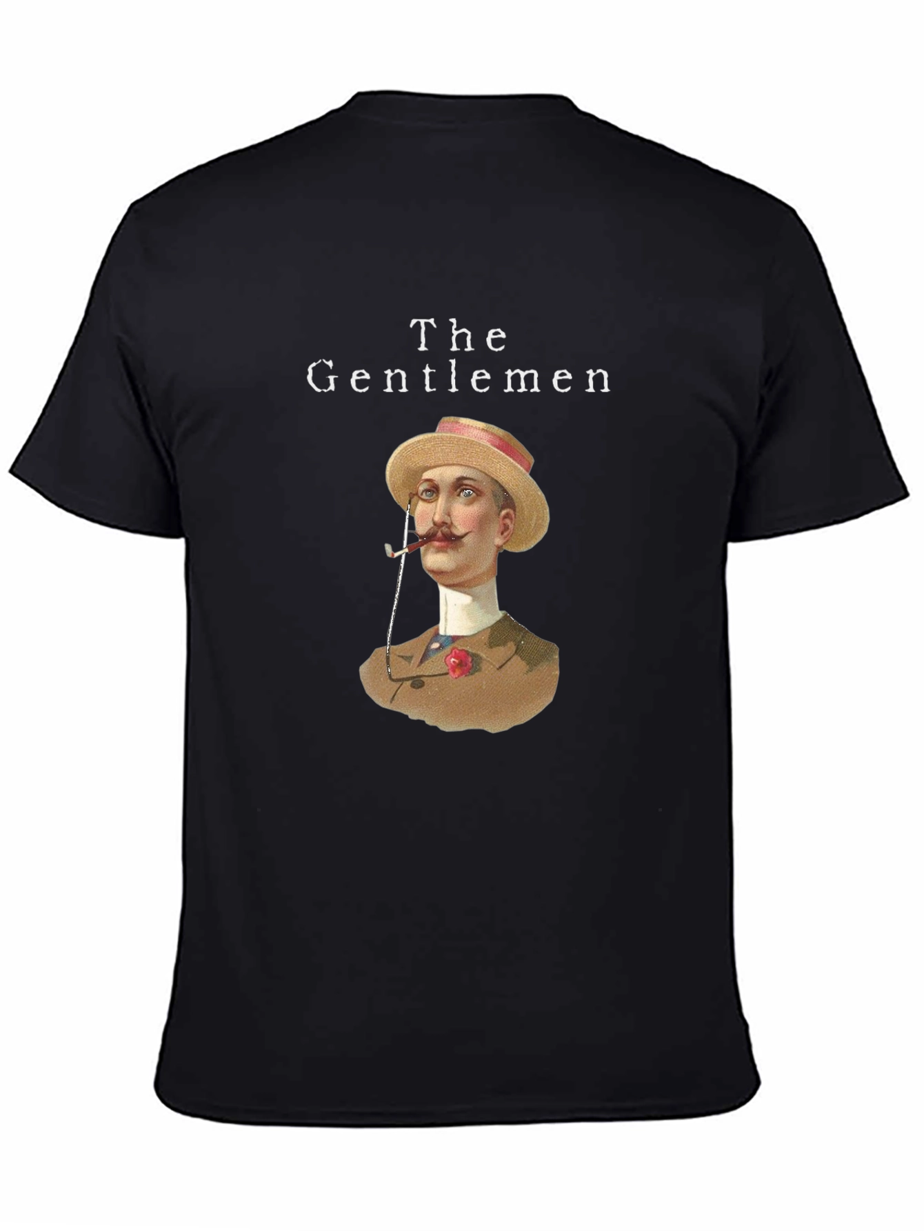 The Gentlemen Graphic T-Shirt - Vintage Style