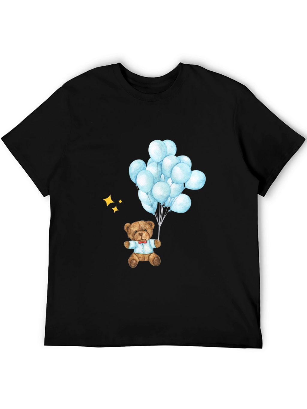 Teddy Bear Balloons Graphic Tee