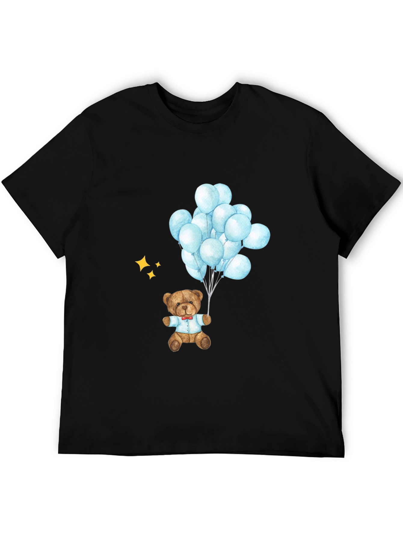 Teddy Bear Balloons Graphic Tee