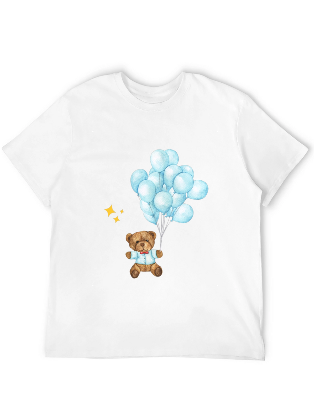 Teddy Bear Balloons Graphic Tee