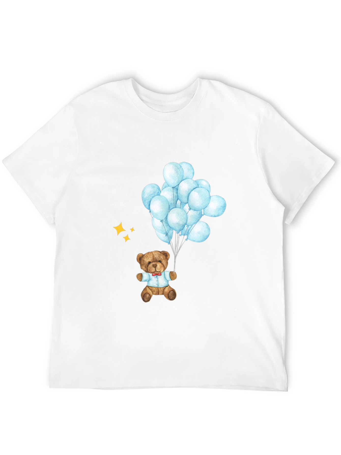 Teddy Bear Balloons Graphic Tee