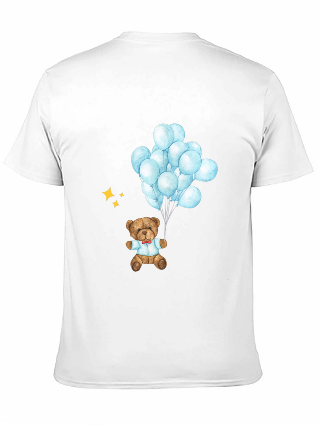 Teddy Bear Balloons Graphic Tee