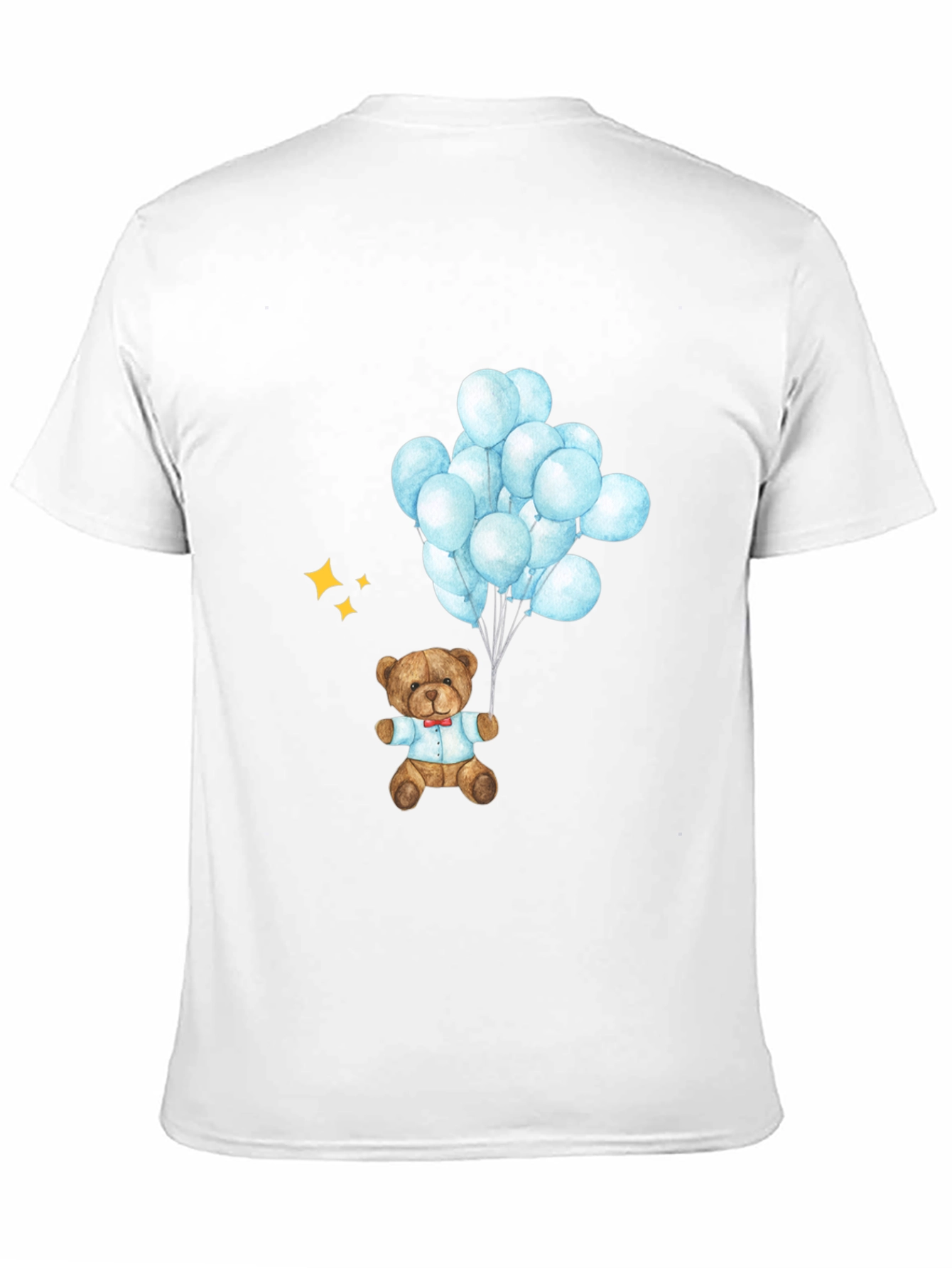 Teddy Bear Balloons Graphic Tee