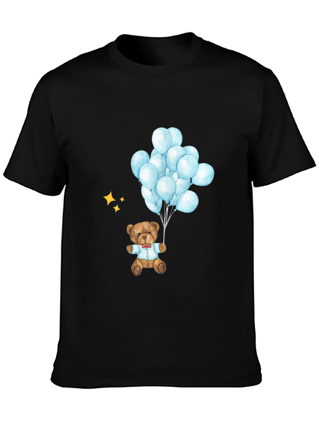 Teddy Bear Balloons Graphic Tee