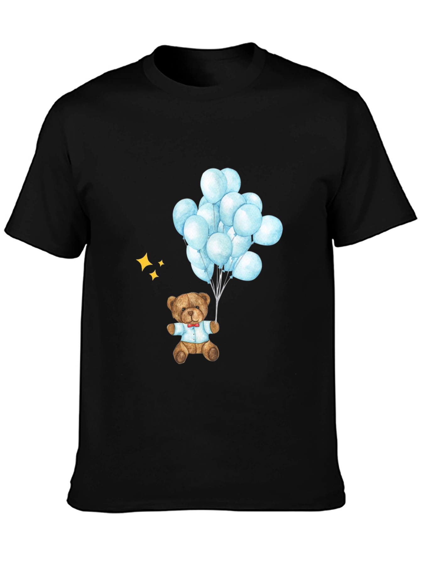 Teddy Bear Balloons Graphic Tee