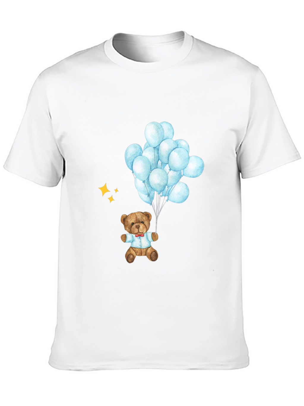 Teddy Bear Balloons Graphic Tee