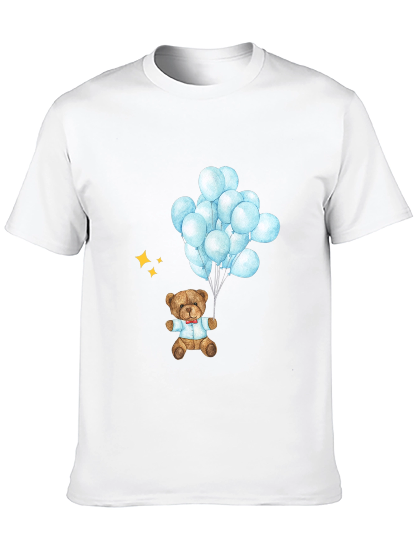 Teddy Bear Balloons Graphic Tee