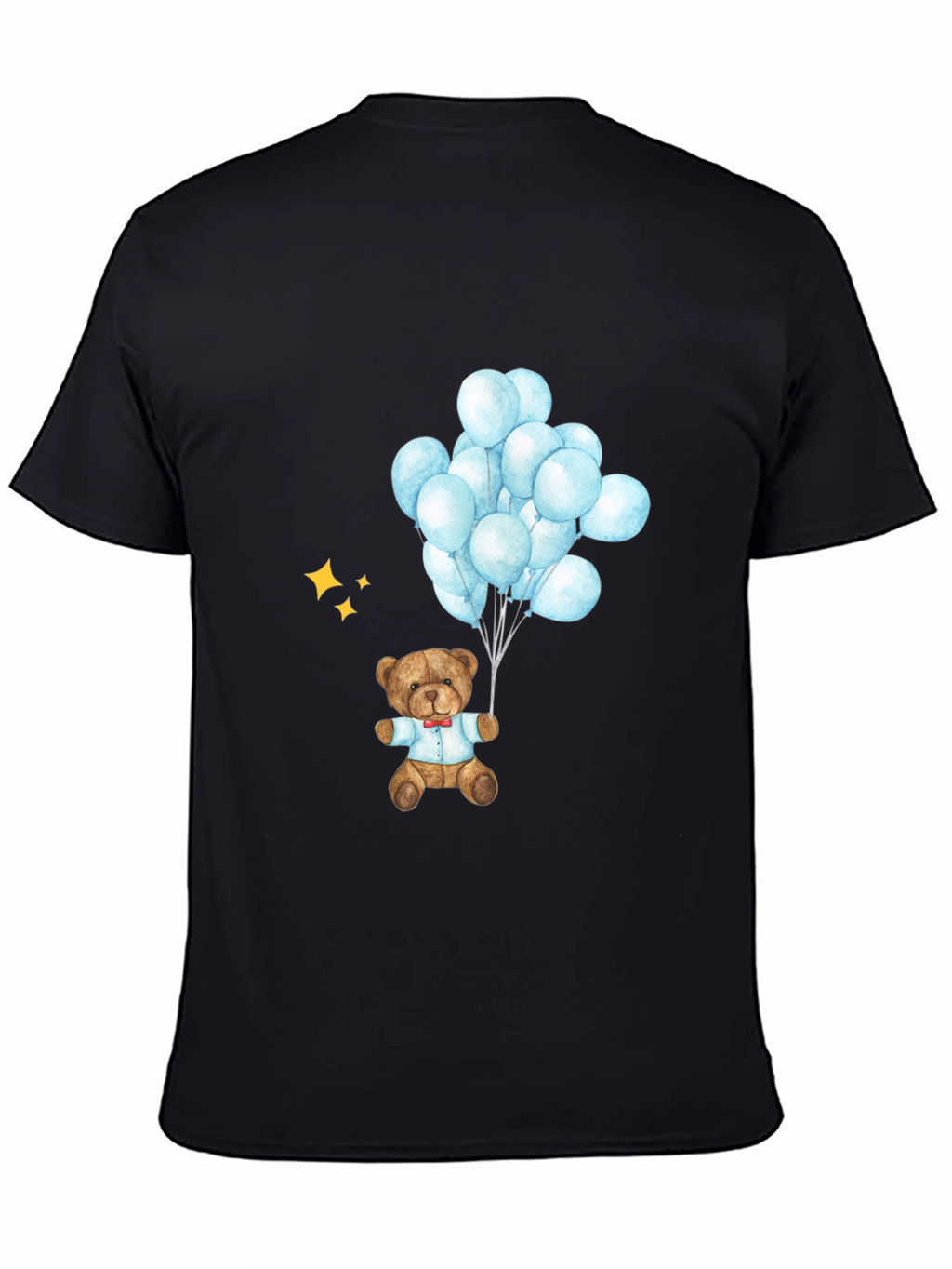 Teddy Bear Balloons Graphic Tee