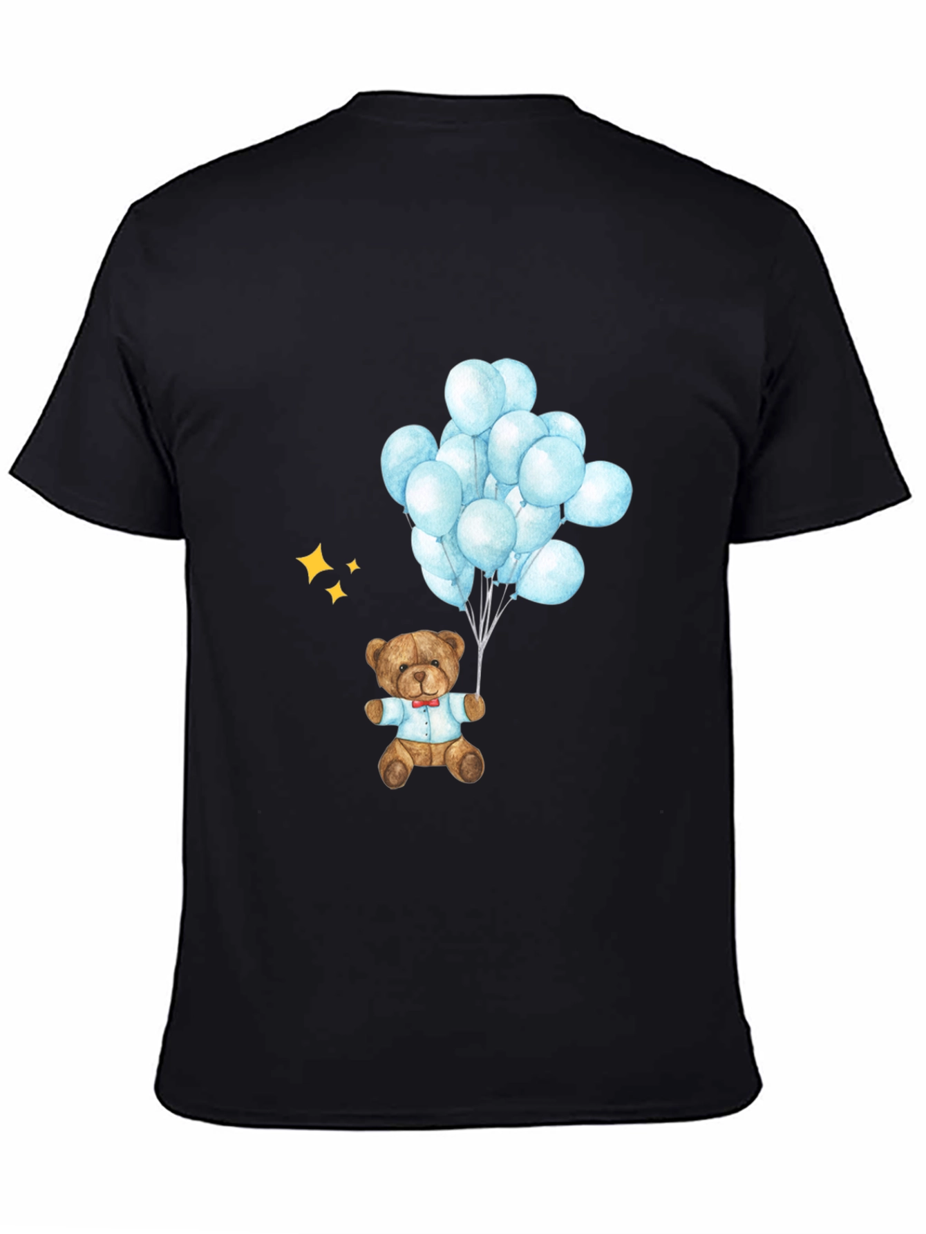 Teddy Bear Balloons Graphic Tee