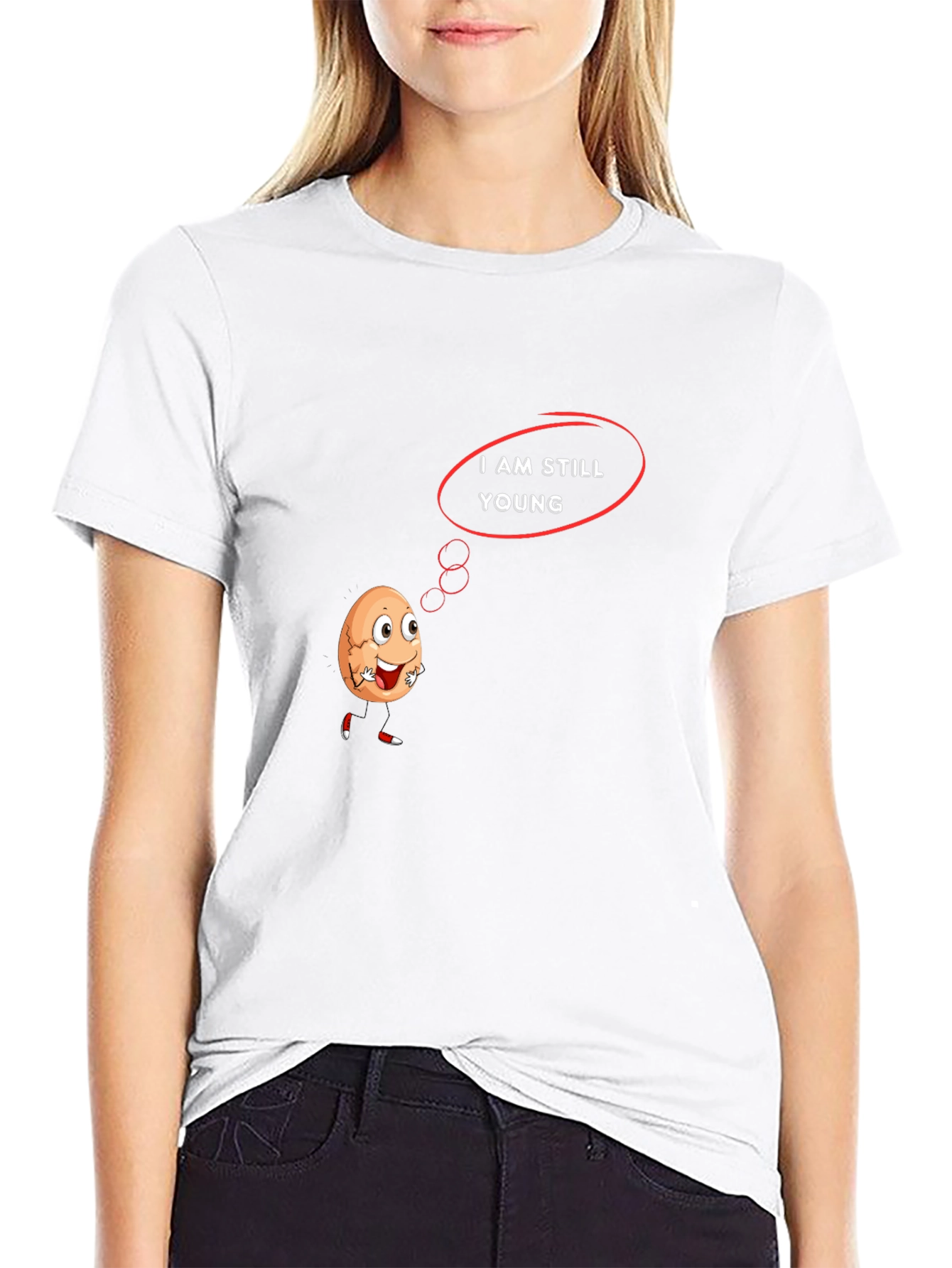 Humorous I Am Still Young Graphic T-Shirt