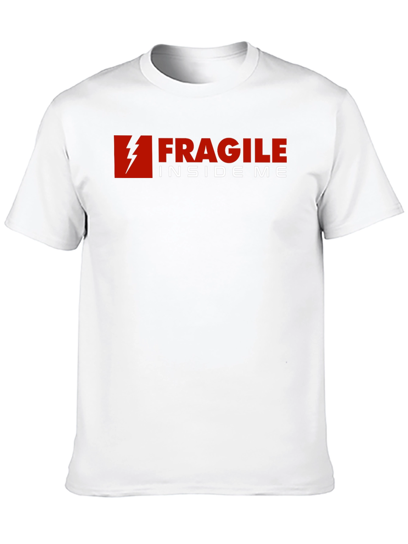 Fragile Inside Me Graphic T-Shirt - Soft Cotton Blend