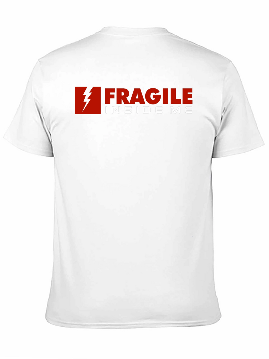 Fragile Inside Me Graphic T-Shirt - Soft Cotton Blend