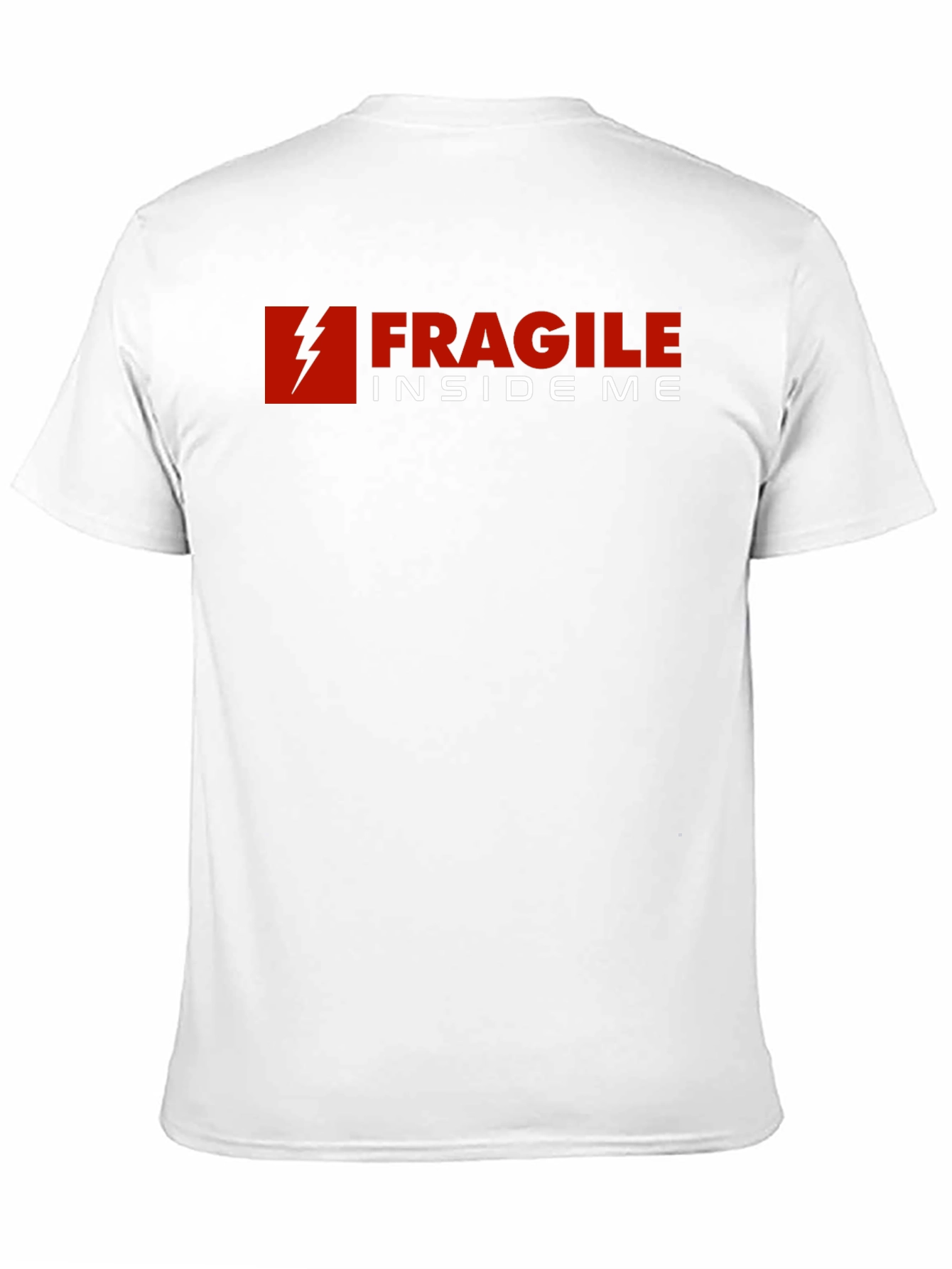 Fragile Inside Me Graphic T-Shirt - Soft Cotton Blend