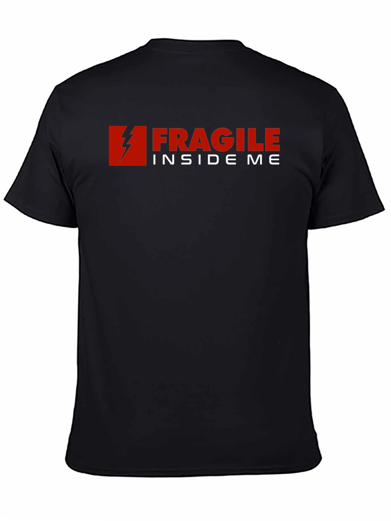 Fragile Inside Me Graphic T-Shirt - Soft Cotton Blend