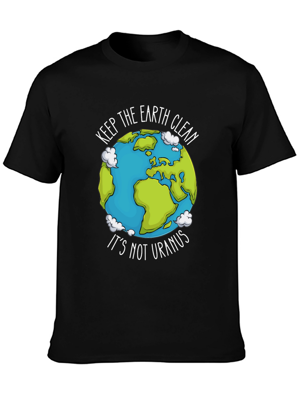 Earth Day T-Shirt: Keep the Earth Clean