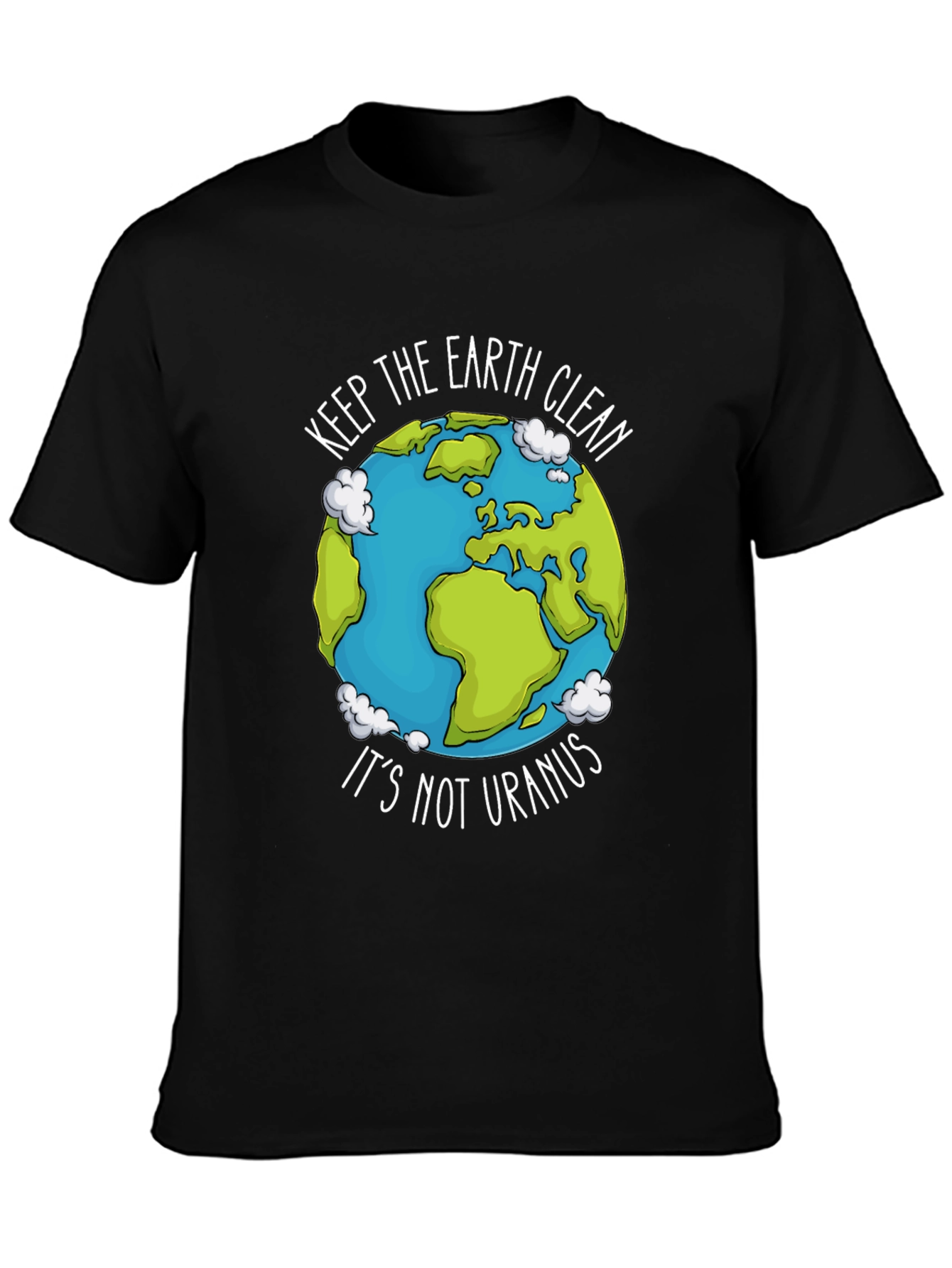 Earth Day T-Shirt: Keep the Earth Clean