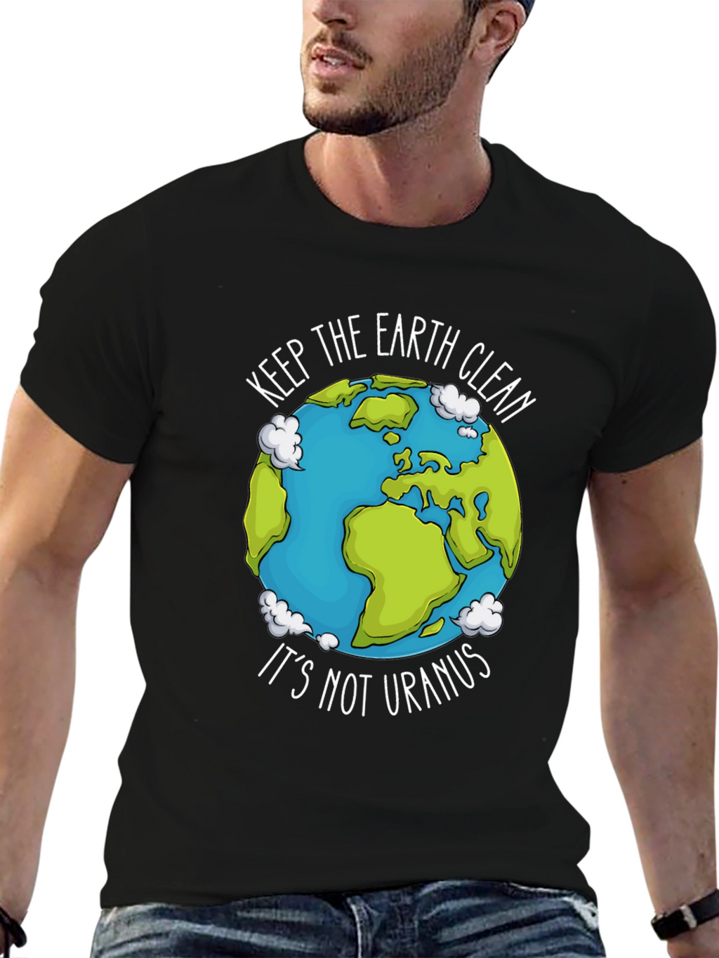Earth Day T-Shirt: Keep the Earth Clean