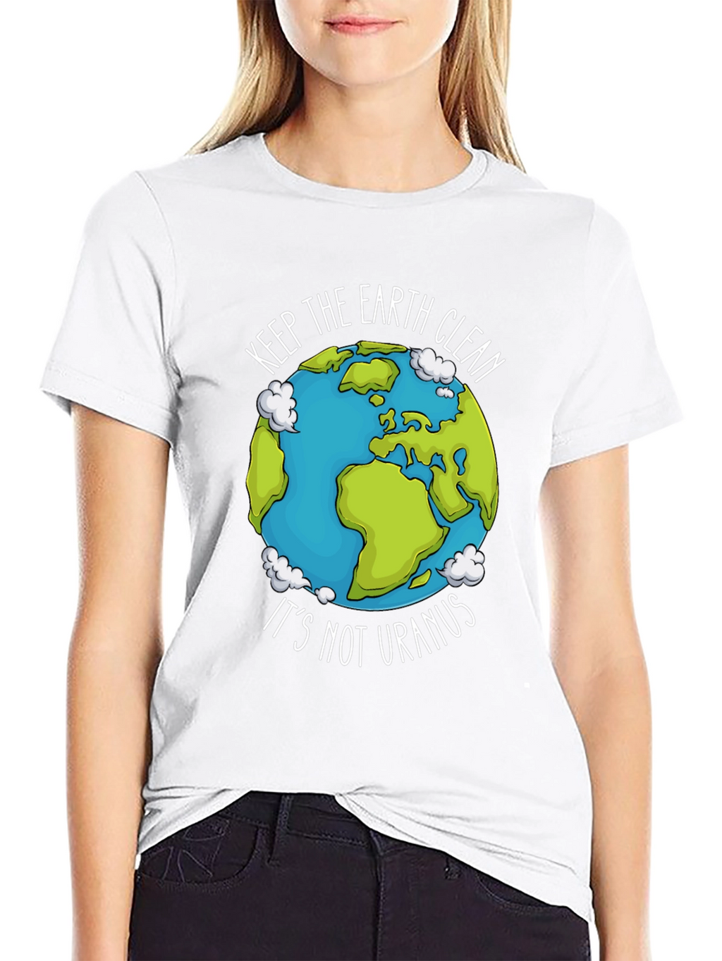Earth Day T-Shirt: Keep the Earth Clean