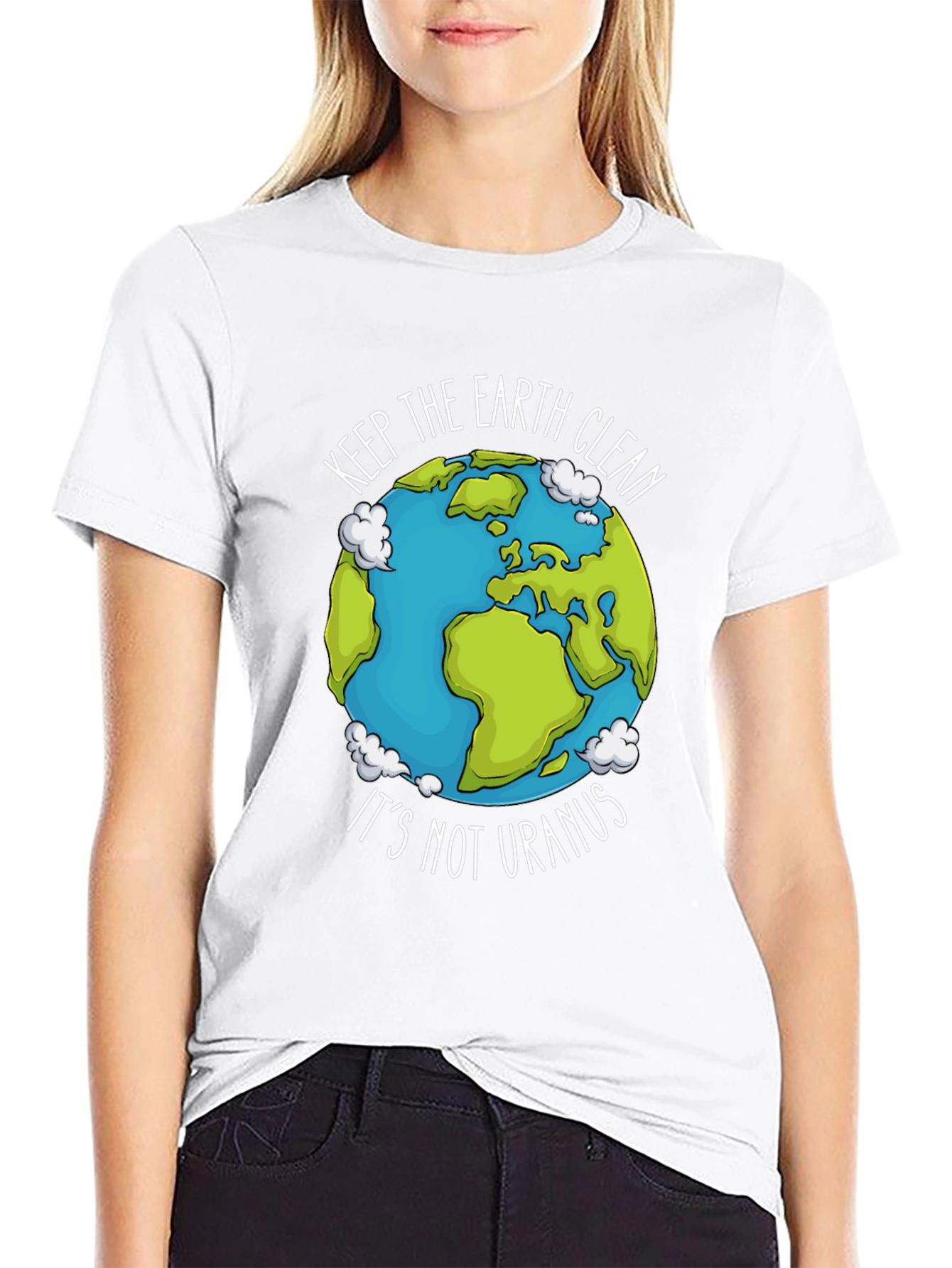 Earth Day T-Shirt: Keep the Earth Clean