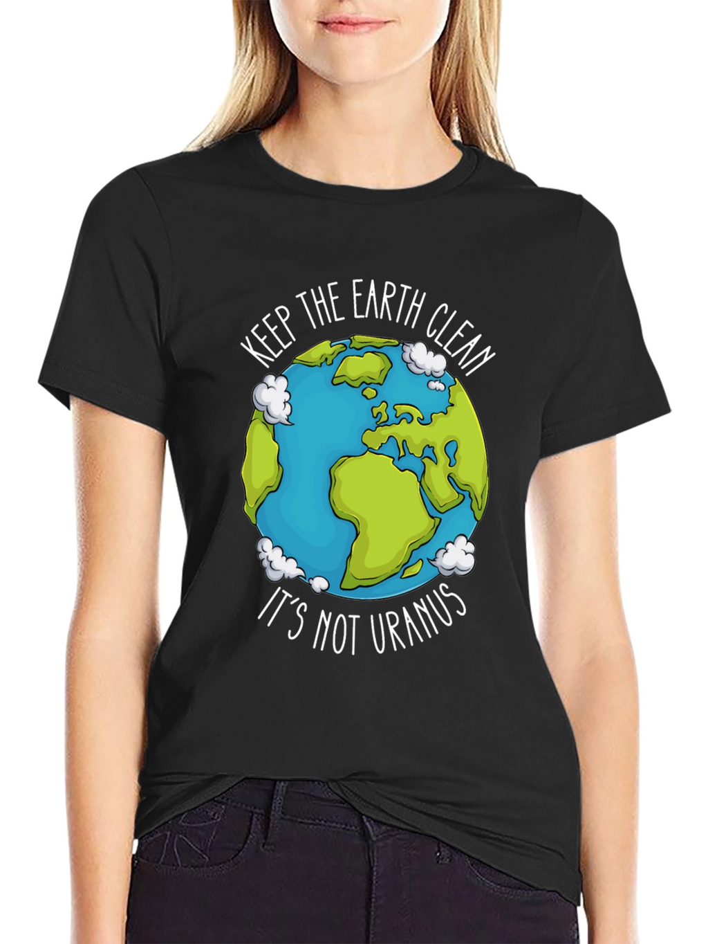 Earth Day T-Shirt: Keep the Earth Clean