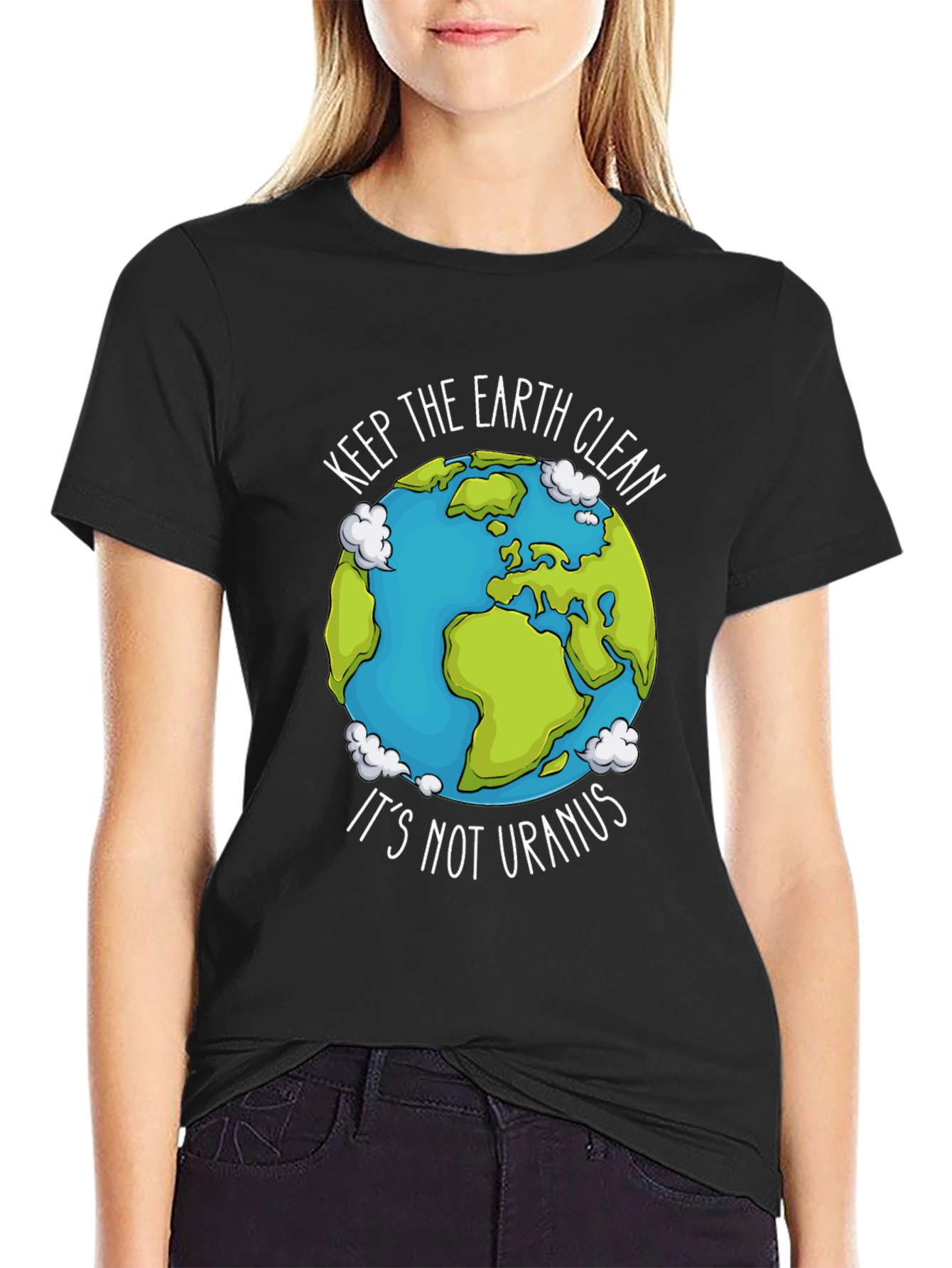 Earth Day T-Shirt: Keep the Earth Clean
