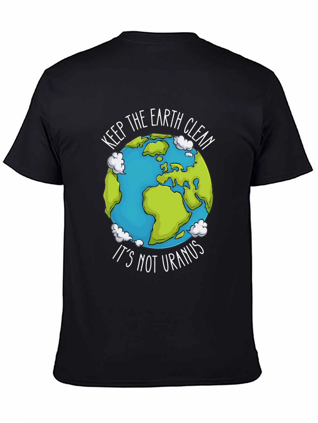 Earth Day T-Shirt: Keep the Earth Clean
