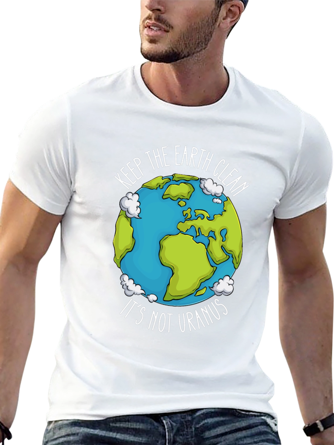 Earth Day T-Shirt: Keep the Earth Clean
