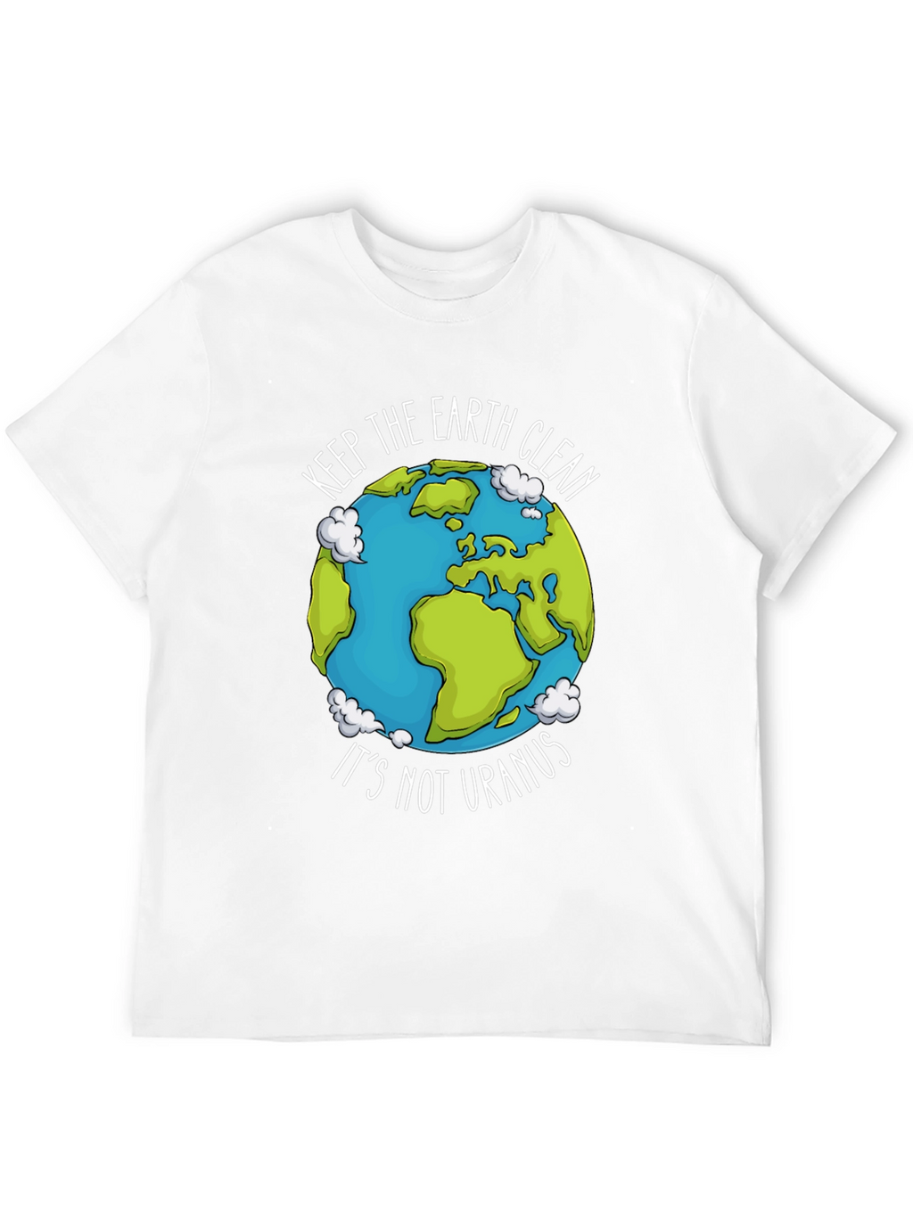 Earth Day T-Shirt: Keep the Earth Clean