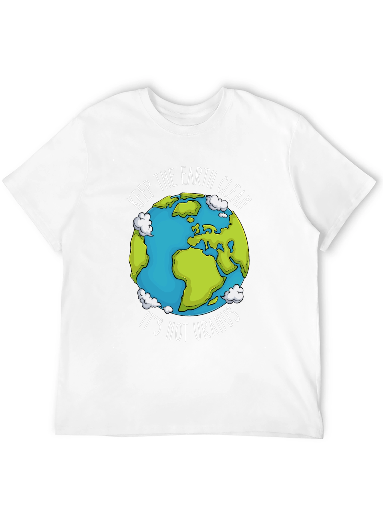Earth Day T-Shirt: Keep the Earth Clean
